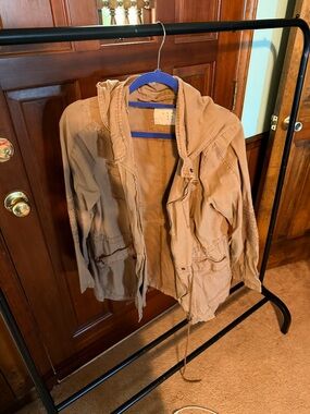 Lightweight Utility Jacket - Tan